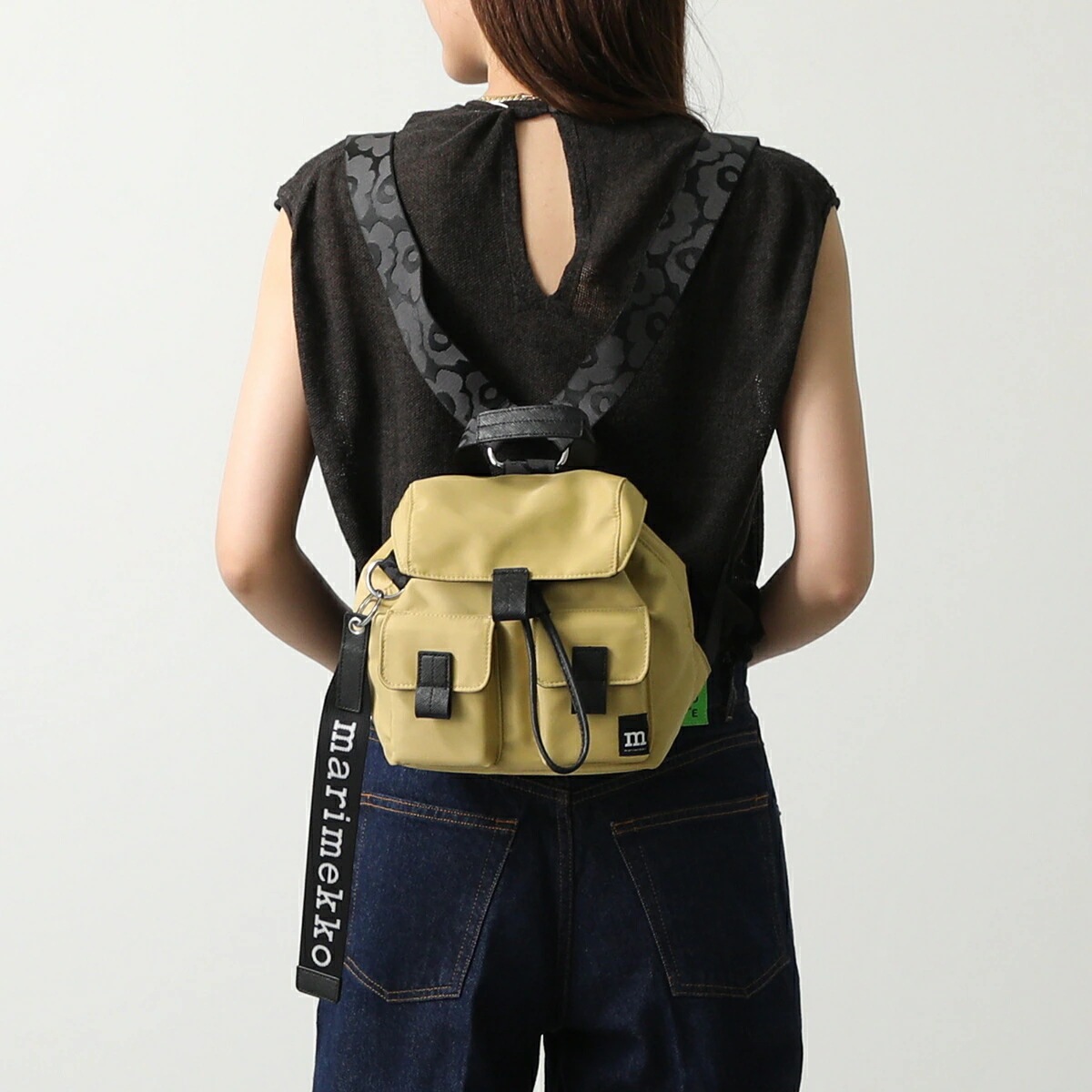 marimekko マリメッコ バックパック EVERYTHING BACKPACK S SOLID エブリシング ソリッド 093940 レディース Unikko ウニッコ ナイロン リュック 鞄