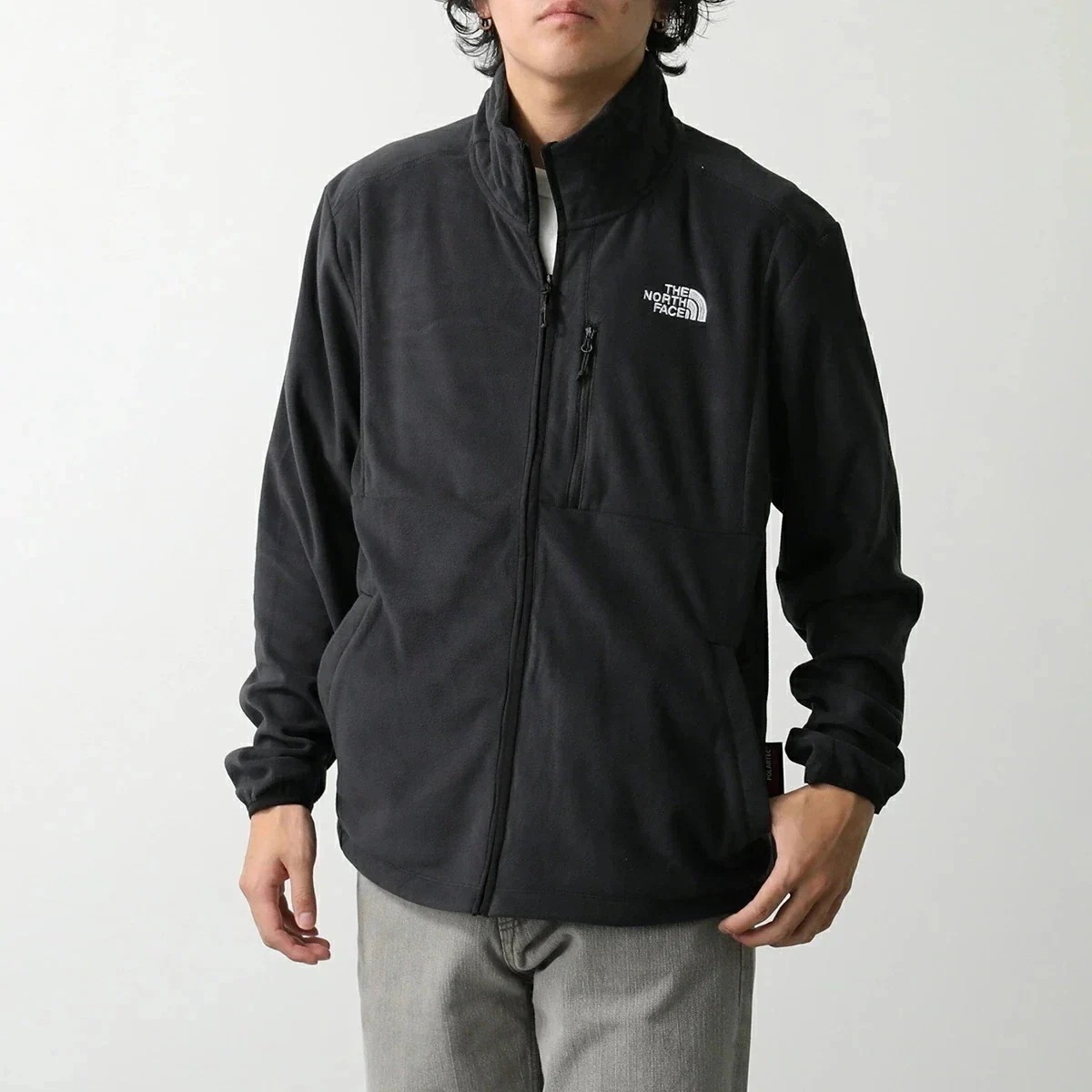 THE NORTH FACE ザノースフェイス フリースジャケット M HOMESAFE FULL ZIP FLEECE NF0A8563 メンズ 長袖 ロゴ