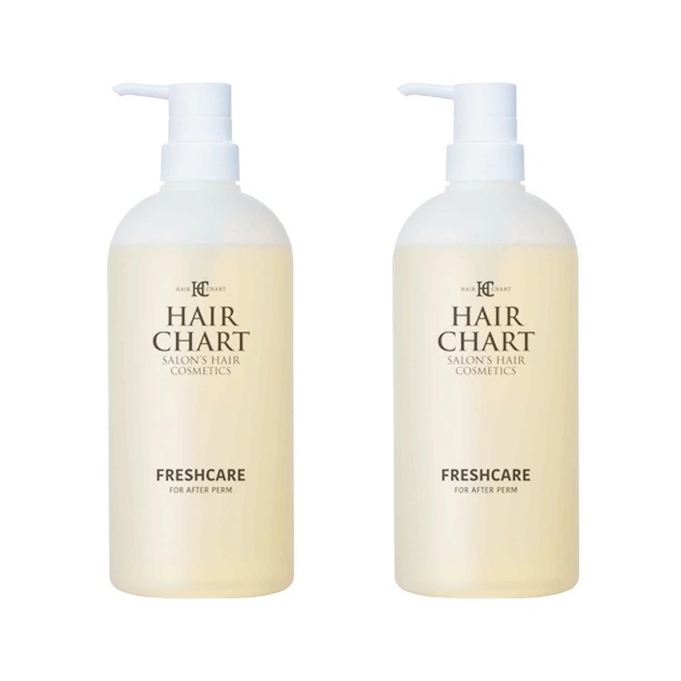 【2本セット】クラシエ ヘアーチャート フレッシュケア 700ml 2本 HCフレッシュケア アルカリ薬液除去剤 ヘアカラー リムーバー プロ プロ用美容室専門店 カラーリング 業務用 HCパーマ H