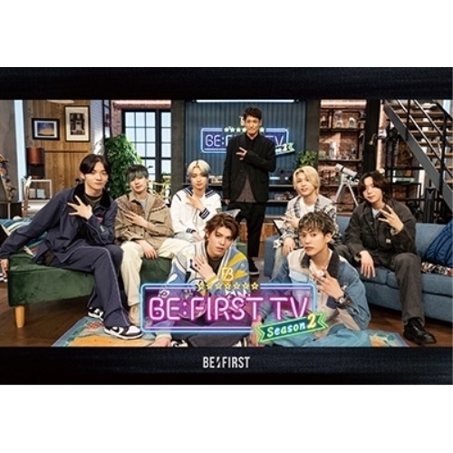 BD / 趣味教養 / BE:FIRST TV Season2(Blu-ray) (3Blu-ray(スマプラ対応))