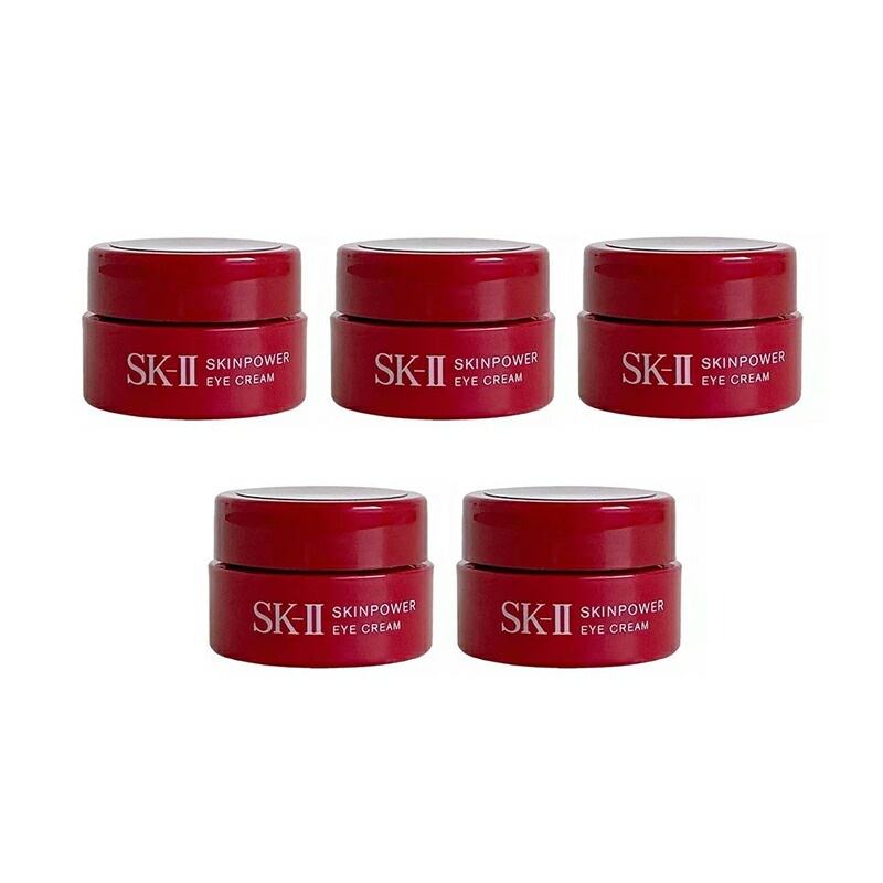 [5個セット]スキンパワー アイクリーム 2.5g [携帯ミニサイズ]お試し[ギフトラッピング対応]
