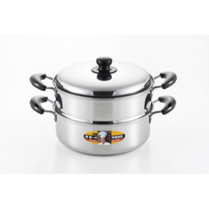 タマハシ 陳 建一 IH200V対応二段蒸し器26cm CK-073R