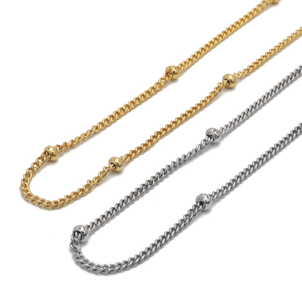 S925 極細 喜平チェーン ネックレス [cn096]