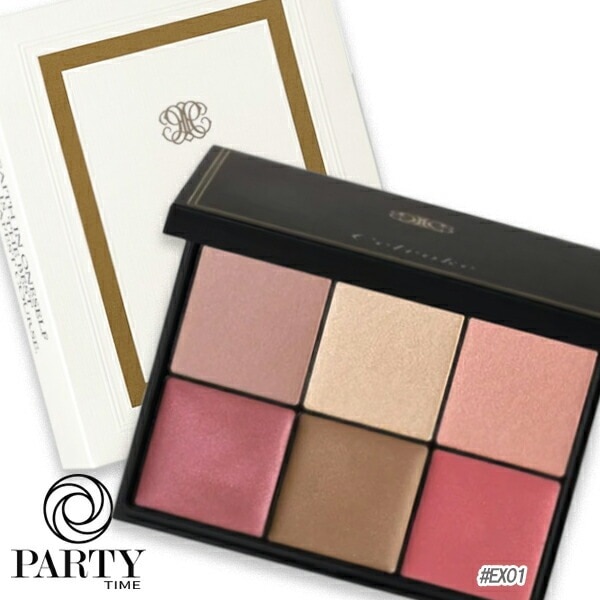 Celvoke エレメンタル フェイスパレット（限定品）EX01 / アフロディテ