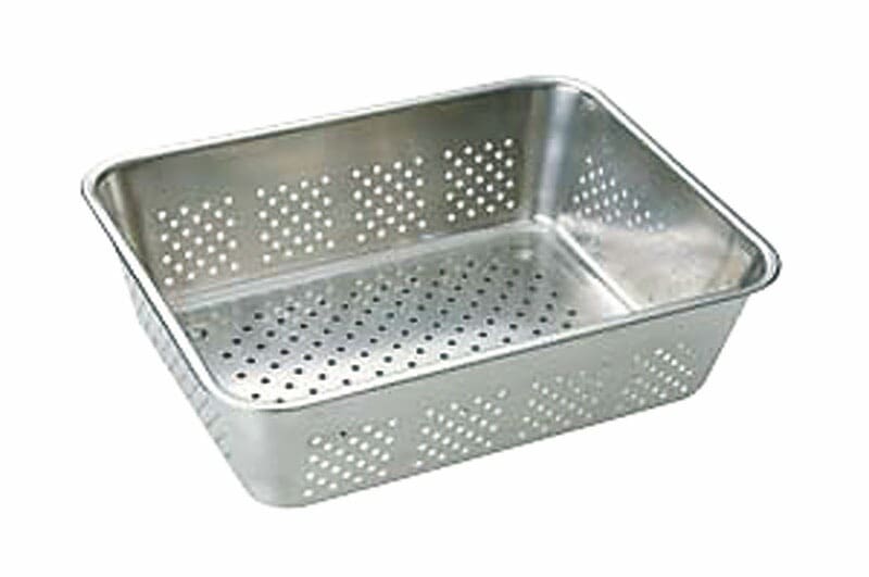 三宝産業 18-8野菜水切りバット 6枚取