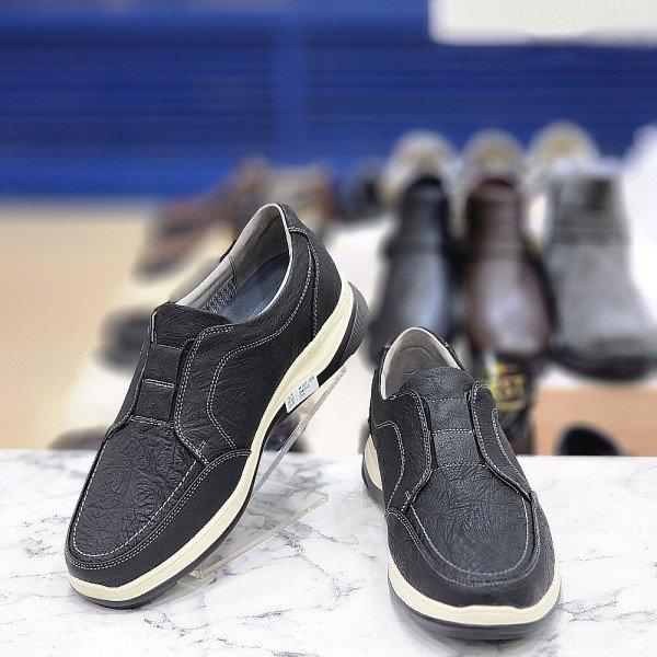 男性4CM超軽量コンフォートカジュアルシューズ スリッポン 3MQ555