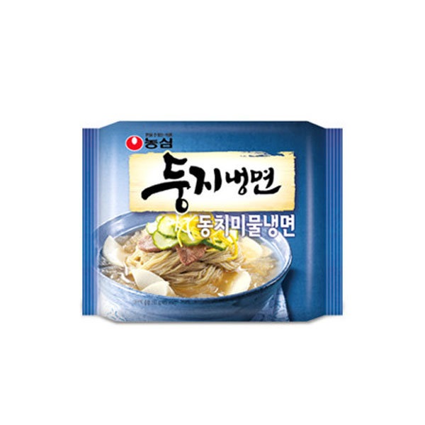 入園入学祝い (大根)ドゥンジ冷麺 32個入り トンチミムル冷麺 韓国麺類