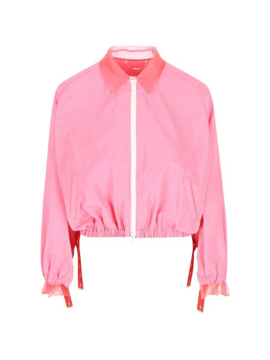 FENDI Women Bubble Jackets FJ7711 AW9BF1W0E Pink