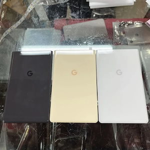 3営業日発送Google Pixel 6 pro用ガラス製バッテリーカバー,リアドア用交換ケース,新品