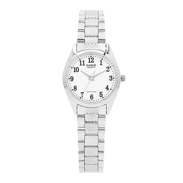 [CASIO] LTP-1274D-7BDF 女性用メタル時計