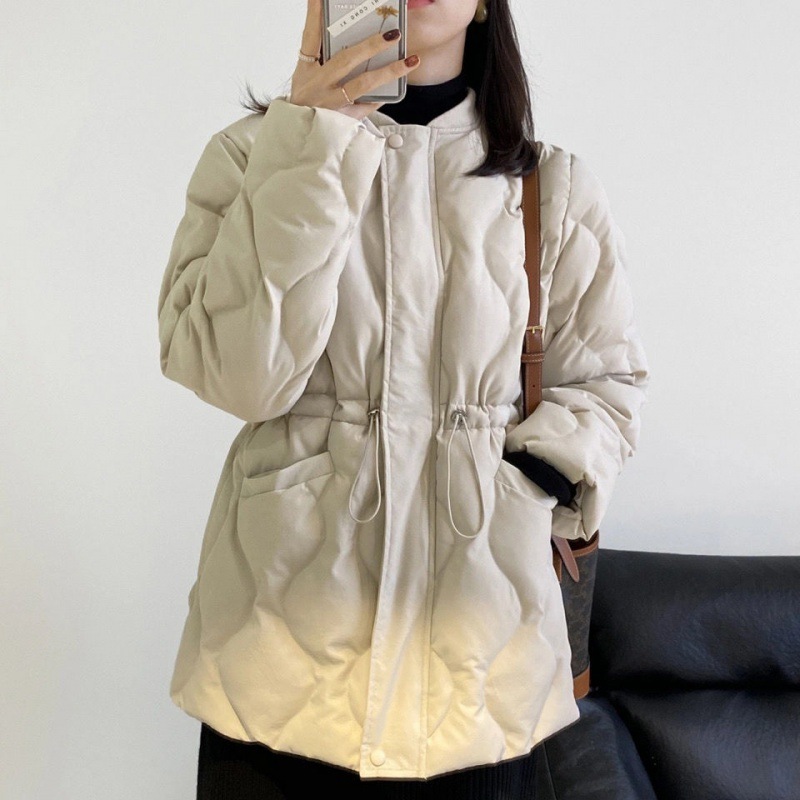 大人気 上品 キルティングコート 中綿コート レディース 冬 ダウンコットン ダウンジャケット ダウンコート 軽い 防寒 暖か きれいめ