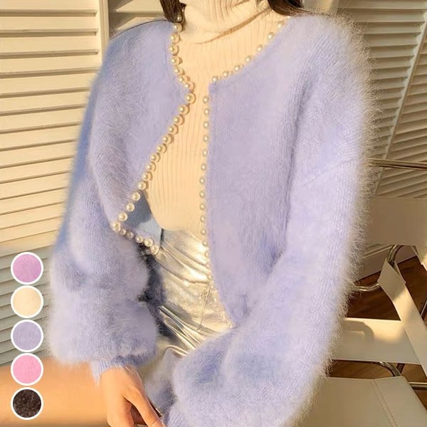 レディース もこもこ 春 秋 冬 ゆったり ドルマン 体型カバー ニット オフィス ざっくり セーター ニットカーデ トップス 長袖 シンプル 無地 オーバーサイズ ゆるニット おしゃれ カジュアル