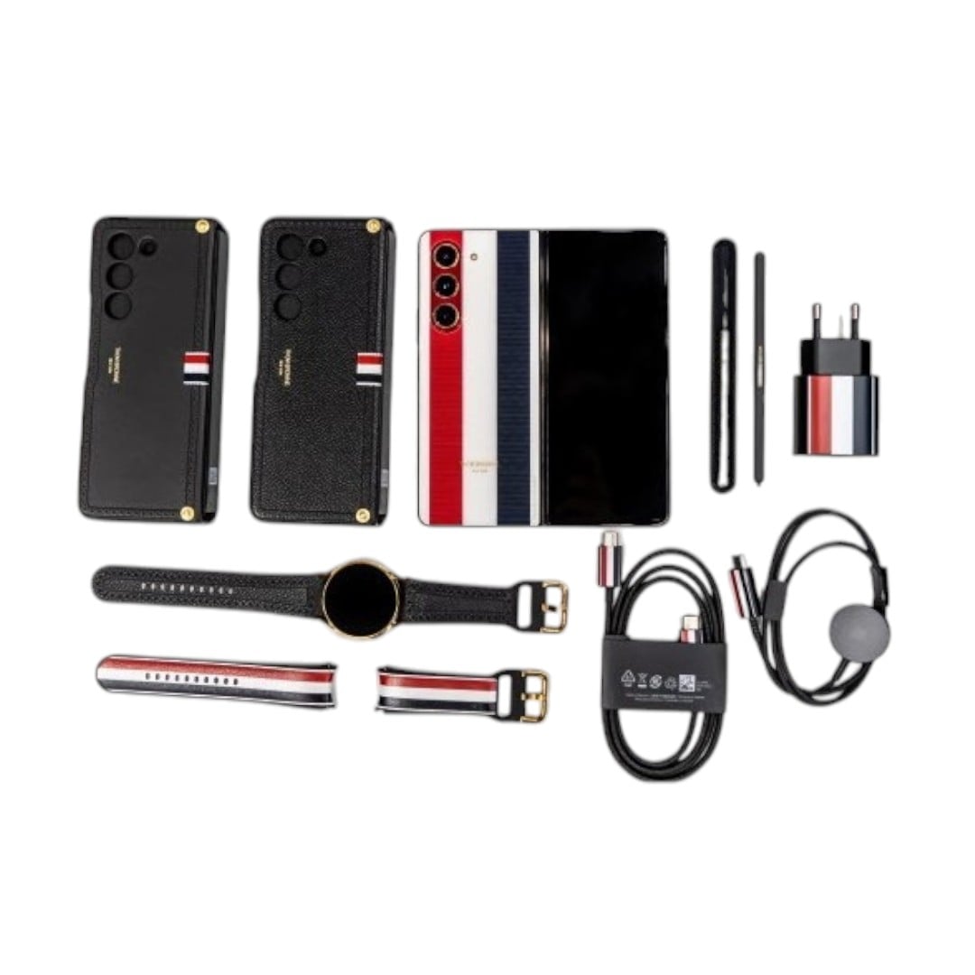 Z Fold5 Thom Browne Edition / Watch6付き / プレミアム スマートフォン / 新品