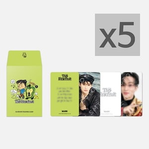 NCT DREAMマーク Firstfruit makestar 2枚セット MARK (NCT) - The Firstfruit (Square Flap Ver) – K Stars
