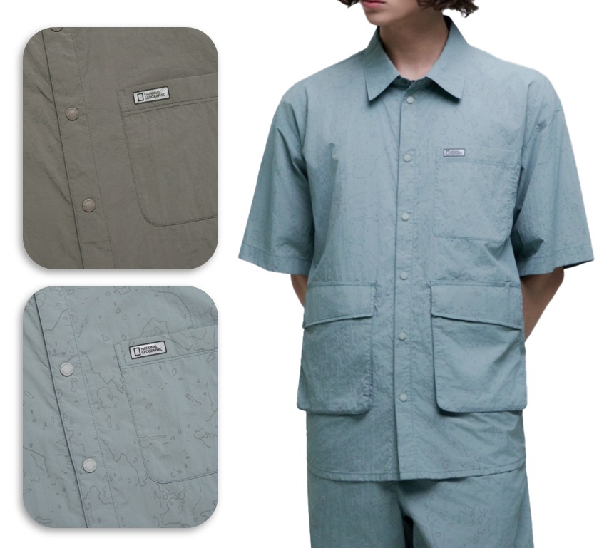 NRN ALL OVERPRINT SHIRT (N252USH120)