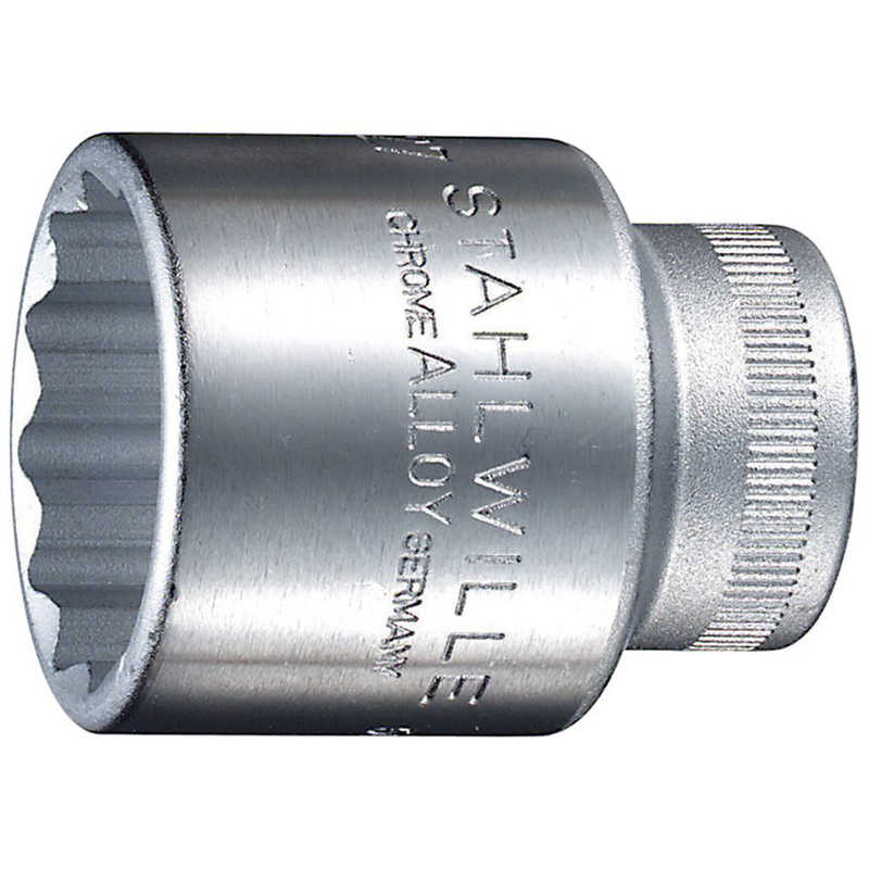 STAHLWILLE　1/2SQ インチサイズ ソケット 12角形状 1-7/16　50A-1.7/16