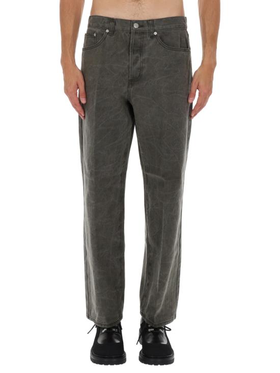 OBEY Men Denim Pants 142010111 BLACKOLIVEWRINKLEWASH GREY