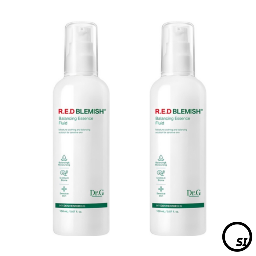 【1+1】レッド ブレミッシュ バランシング エッセンス フルイド 150ml + 150ml