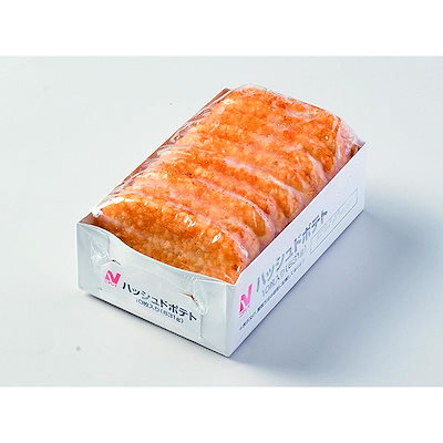 他サイト： [冷凍]ニチレイ ハッシュドポテト 10枚入 ×2袋の商品画像