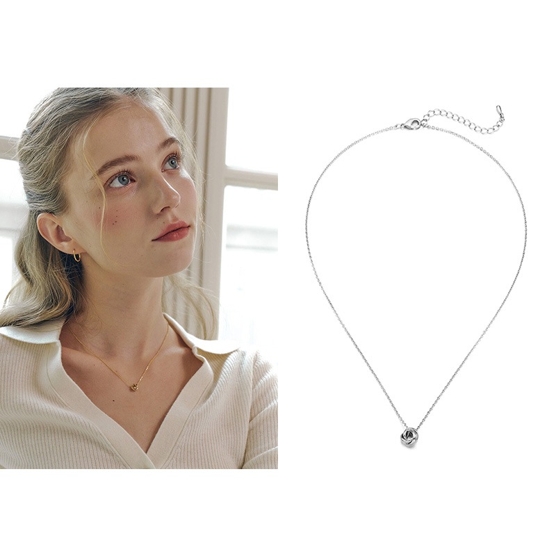 エリオットネックレス/韓国女性アクセサリー デイリーアクセサリー 韓国ジュエリー 韓国人気ファッション