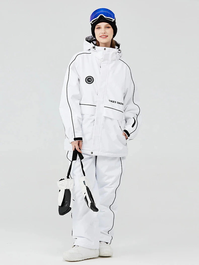 【急速出荷!】スノーボードウェア 上下セット メンズ レディース 男女兼用 2023 2024新作 パンツ ジャケット アウター スノボウェア スノーウェア スキーウェア スノボーウェア 韓国風 防風