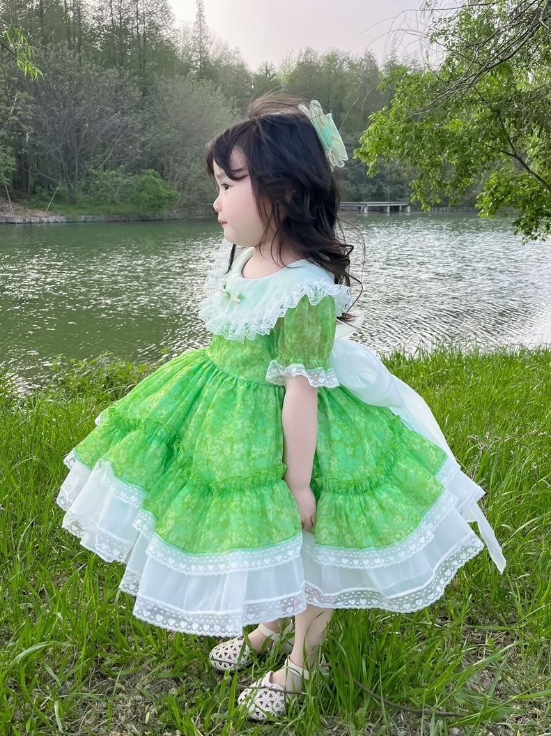 ギフトロリータプリンセスドレス夏用軽量半袖ドレス