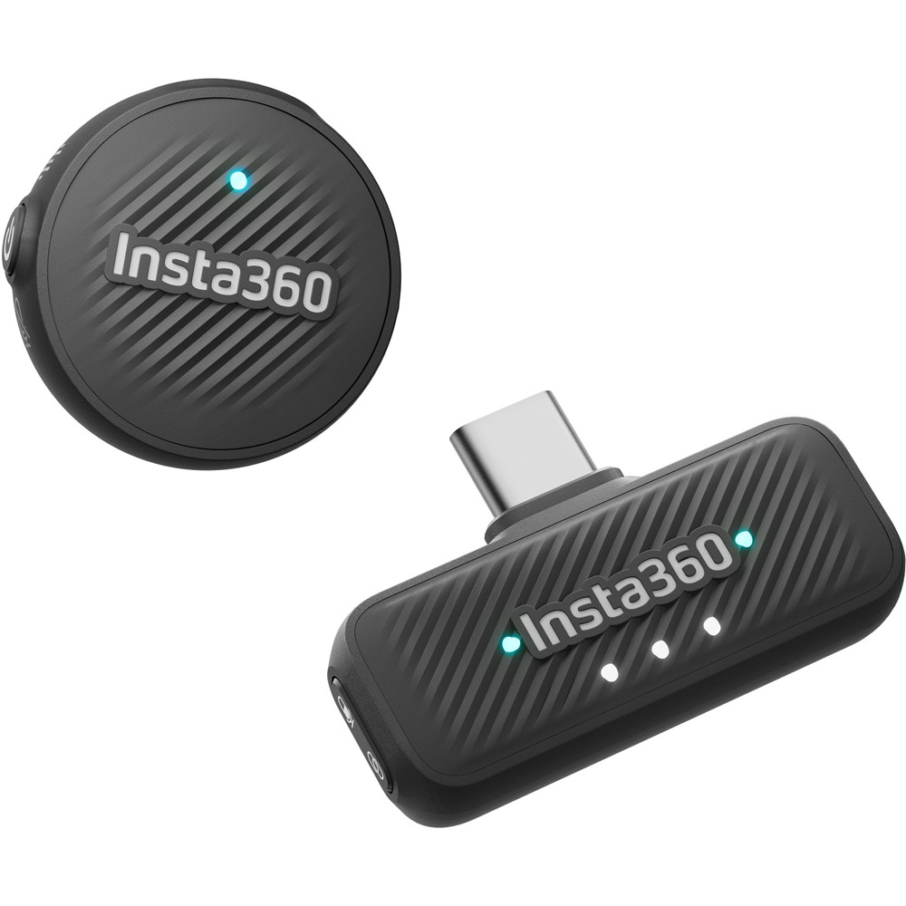 Insta360 CINSABWA Insta360 Mic Air（送信機：マイク 1台＋受信機 1台） CINSABWA