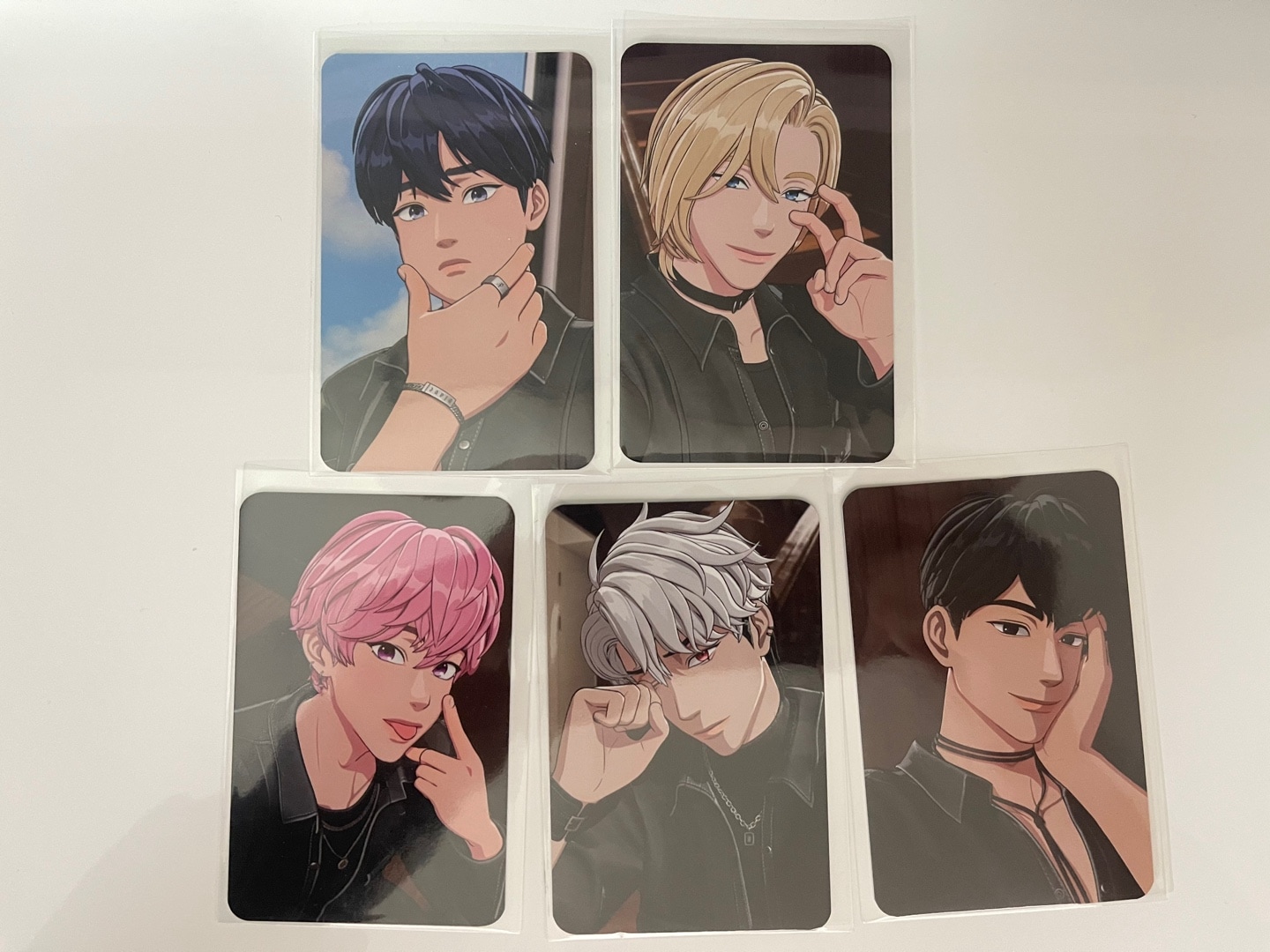 On hand)PLAVE - Ktowun4u ‘Caligo Pt.1’ (POCAALBUM Ver.) POB PHOTO CARD 5PCS Set ONLY PC