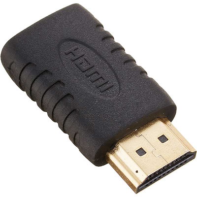 他サイト： miniHDMI 変換コネクタver1.4対応 タイプC [メス] - タイプA [オス] エスエスエー サービス SHDM-MIHFの商品画像