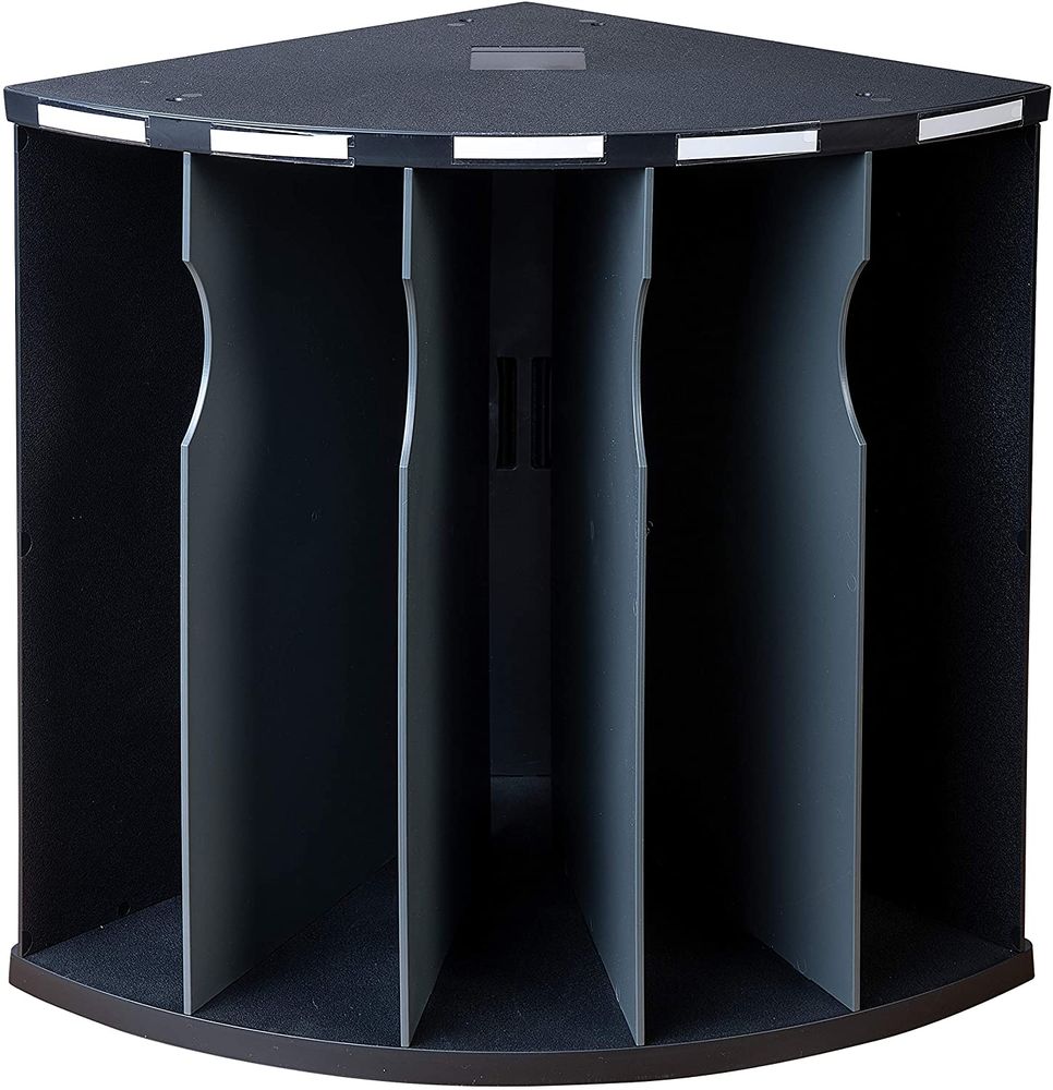 Exacompta エグザコンタ THE CORNER ザ コーナー ファイルボックス A4 5ポケット 書類 ケース ブラック 393714D