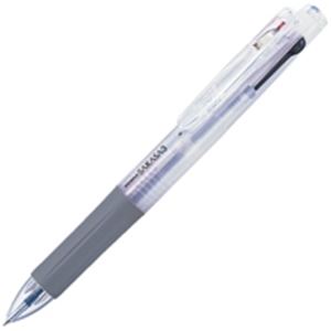 (業務用100セット) ZEBRA ゼブラ 多色ボールペン サラサ3 (0.5mm) ゲルインク J3J2-W 軸色白