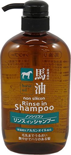馬油リンスインシャンプー × 5個セット 5,839円