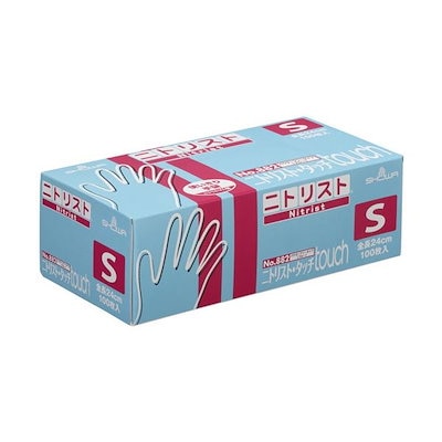 まとめセット まとめ) ショーワグローブ No.882 ニトリスト・タッチ L #882-L 1箱