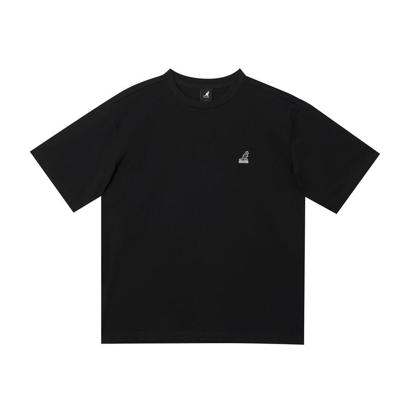 ワンカンガルーTシャツ2820ブラック
