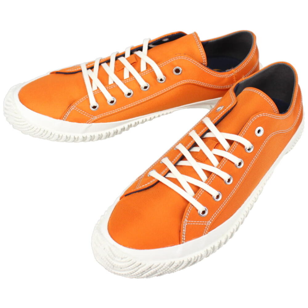 【靴ひも通し&防水スプレー吹きかけサービス実施中】交換・返品 初回時送料無料（沖縄県を除く） スピングルムーヴ SPINGLE MOVE スニーカー SPM 172 オレンジ 25 日本製 スピングル