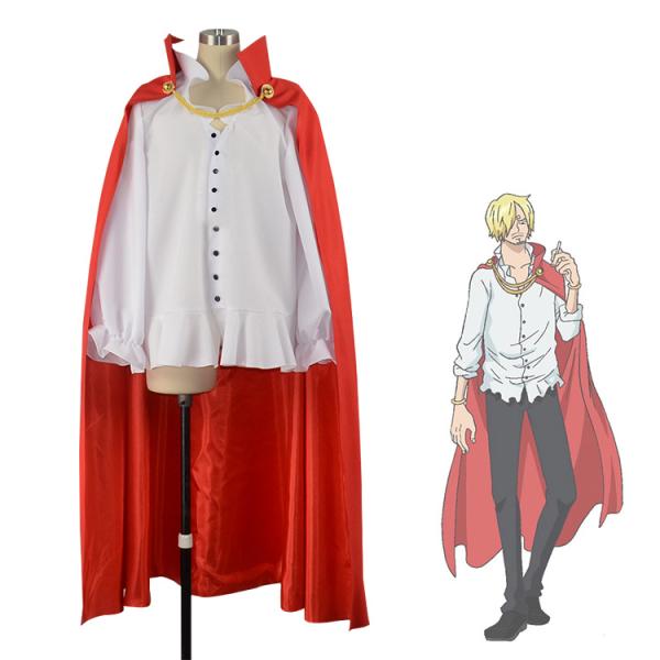 ワンピース サンジ コスプレ衣装 『ONE PIECE』 ヴィンスモークサンジ 黒足 仮装 変装