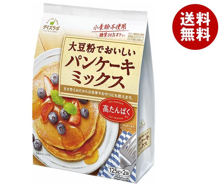 マルコメ ダイズラボ パンケーキミックス 250g＊12袋入＊(2ケース)