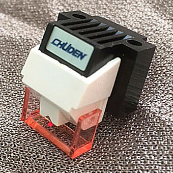 中電 MG-3605 MM型カートリッジ（丸針仕様） MG3605