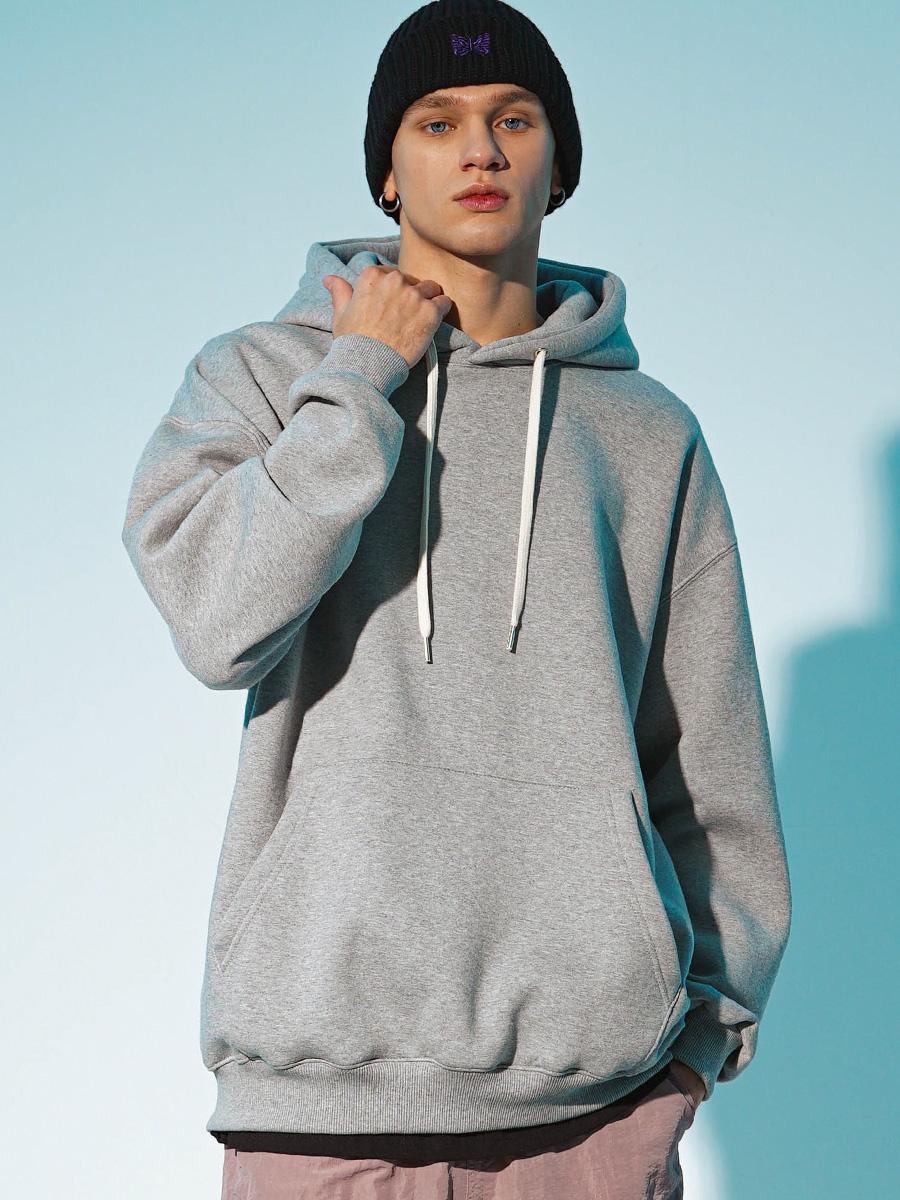 NEWDAILY PLAIN HOODIE HHHD3510