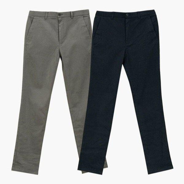 綿起毛ノータックパンツ PPPC3508_DG