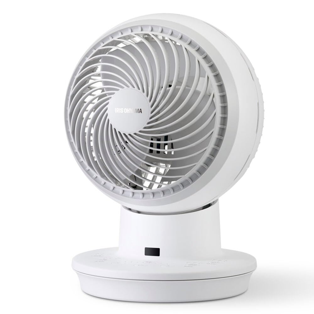 アイリスオーヤマ サーキュレーターアイ DC JET 15cm KCF-SDC15T-EC-W ホワイト