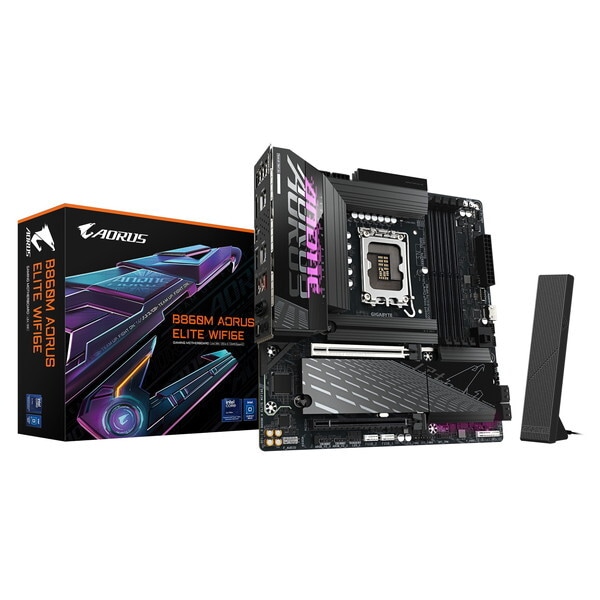 B860M A ELITE WIFI6E B860M AORUS ELITE WIFI6E マザーボード