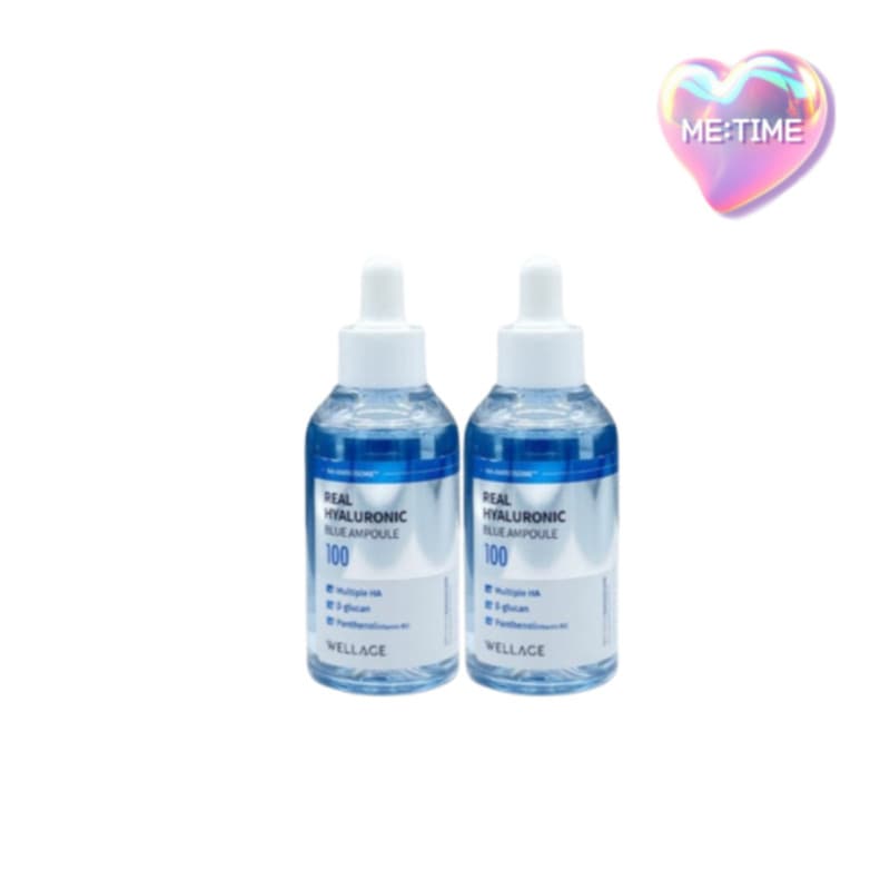 大容量150mlリアルヒアルロニック ブルー100アンプル 75ml 1+1企画 4,879円