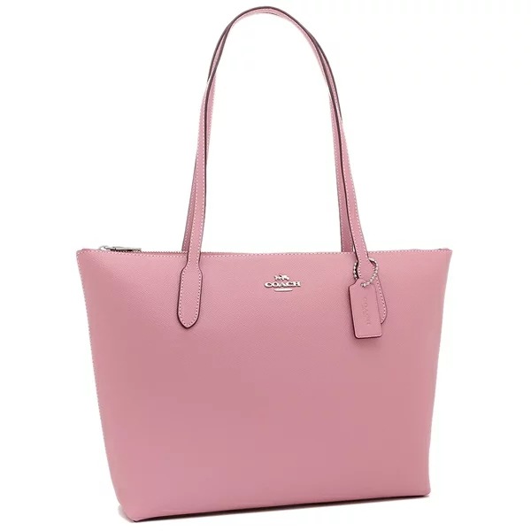 アウトレット トートバッグ ピンク レディース 4454 SV/QU