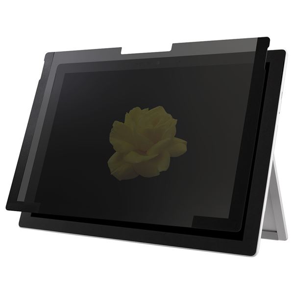 絶妙なデザイン マグネットタイプ 覗き見防止フィルター バッファロー Surface BFNMSFP01 Pro専用 その他PC用アクセサリー