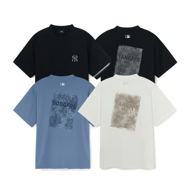 Vintage Monotive Over Fit T-shirt (3ATSM0854-50IVS,3ATSM0854-07BLL,3ATSM0854-50BKS)