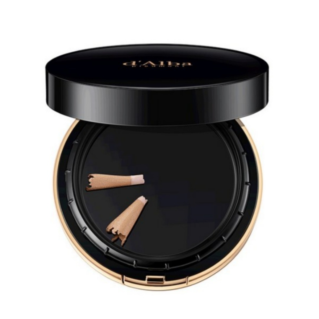 スキンフィット グラインディング セラム カバーパクト 20g セラムパクト 高密着 高カバー ツヤ肌 デュアルシェード