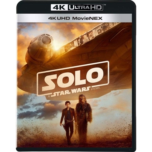ハン・ソロ/スター・ウォーズ・ストーリー 4K UHD MovieNEX(4K .. ／ オールデン・エアエンライク (4K ULTRA HD) VWES-6752