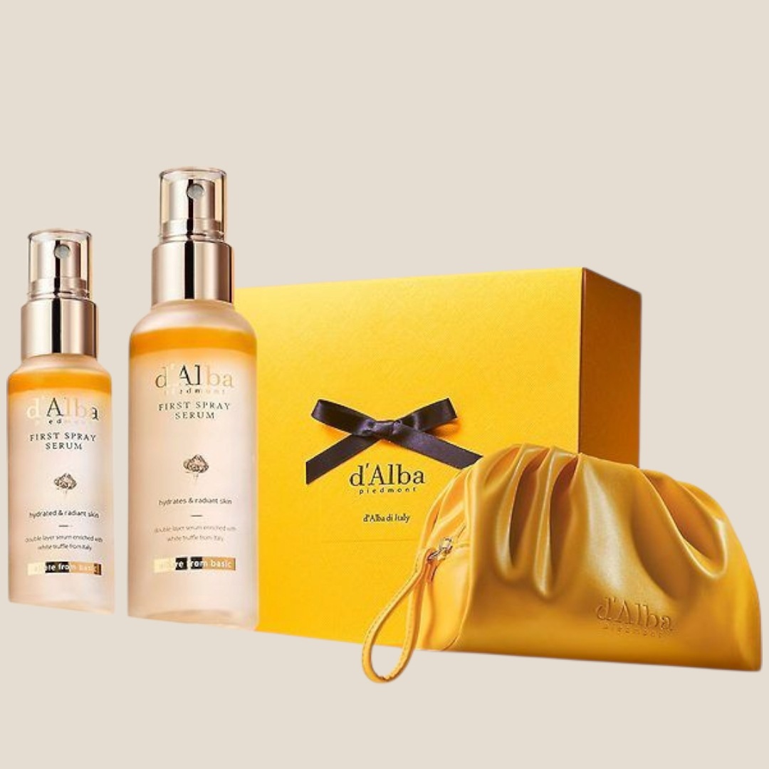 [dAlba] オリジナルミストセラム保湿セット(100ml+50ml)