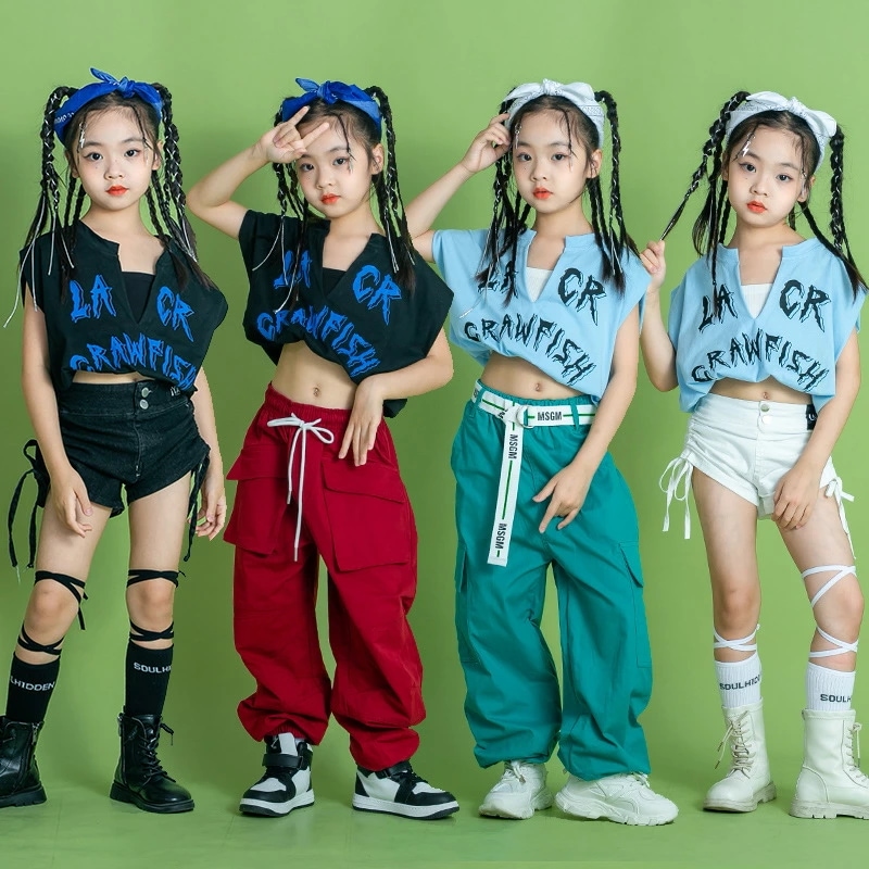 ヒップホップ ダンス衣装 セットアップ キッズ ダンス衣装 女の子 ヒップホップ 衣装 ジャズ キッズ　ダンス 衣装 ヒップホップ キッズ チアガール ダンス衣装 ヒップホップ ファッション ダンス衣